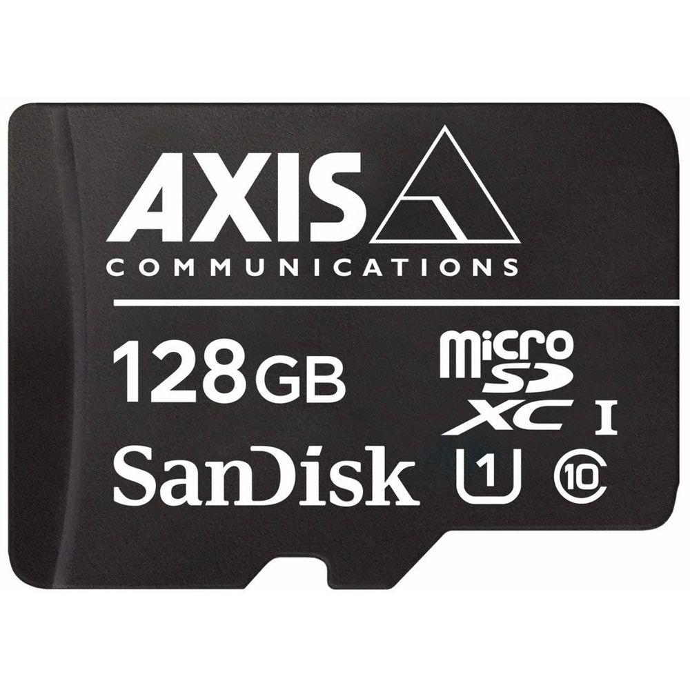 SD-hukommelseskort Axis 01491-001 128GB 128 GB