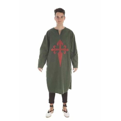 Kostume til voksne Tunika Grøn XXL