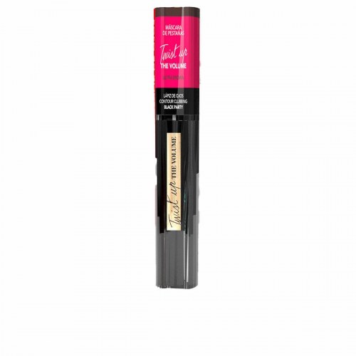 Mascara & eyeliner sæt Bourjois Twist Up + Contour Clubbing Ultra Brown/Black Party - 2 dele