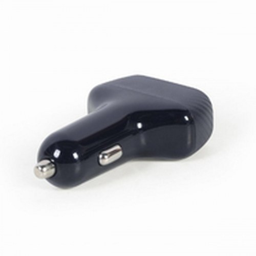GEMBIRD 2‑port USB biloplader - Sort