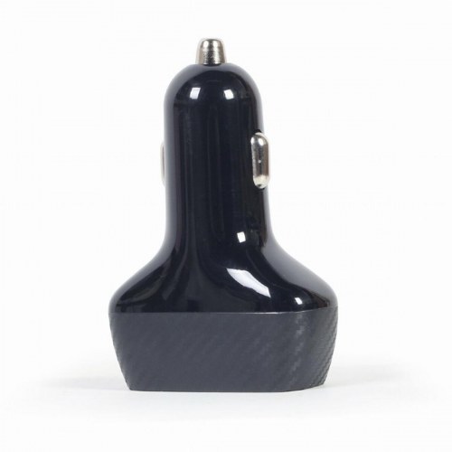 GEMBIRD 2‑port USB biloplader - Sort
