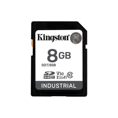 SDHC-hukommelseskort Kingston SDIT 8 GB
