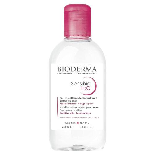 Makeupfjerner micellar vand Bioderma Sensibio H2O 250 ml
