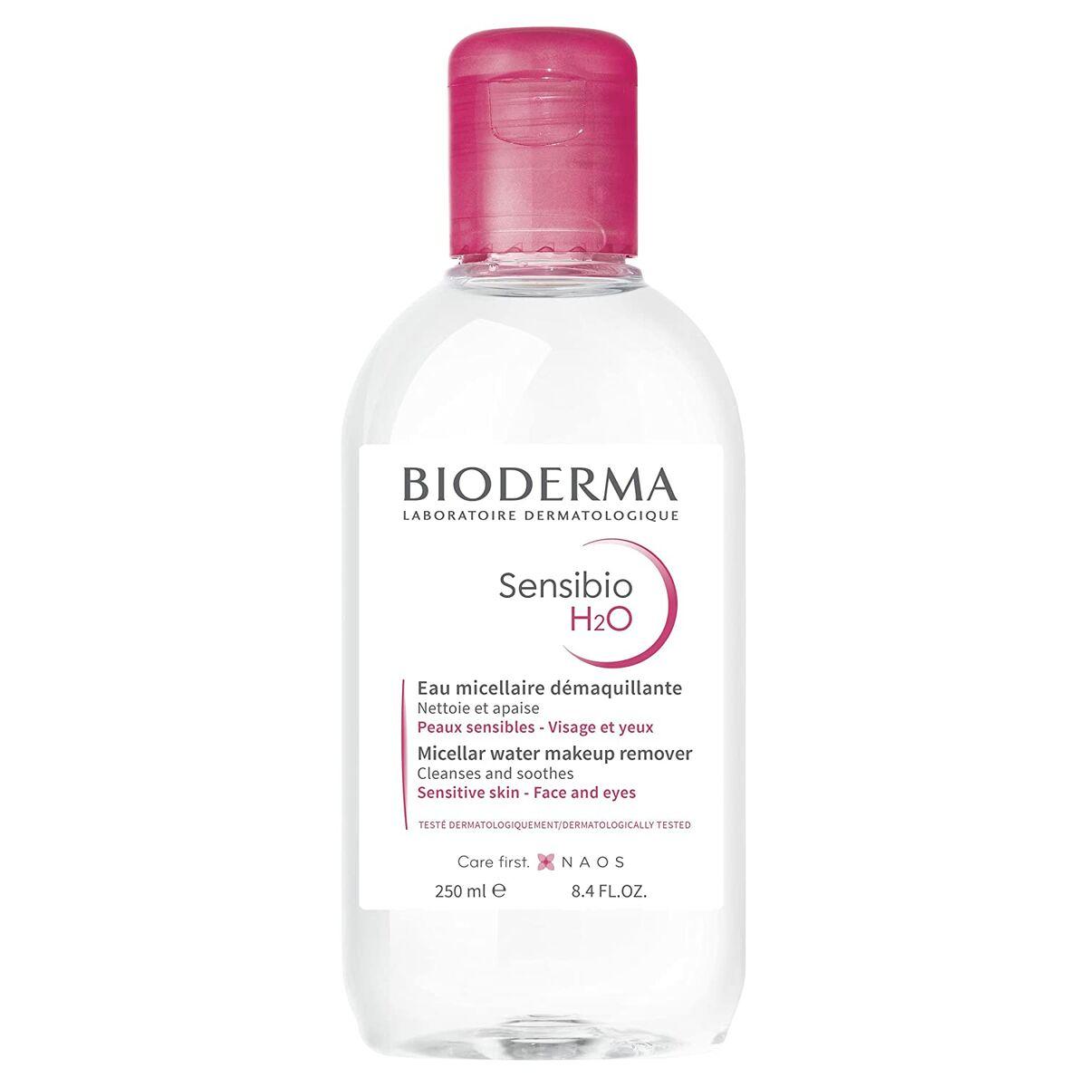 Makeupfjerner micellar vand Bioderma Sensibio H2O 250 ml