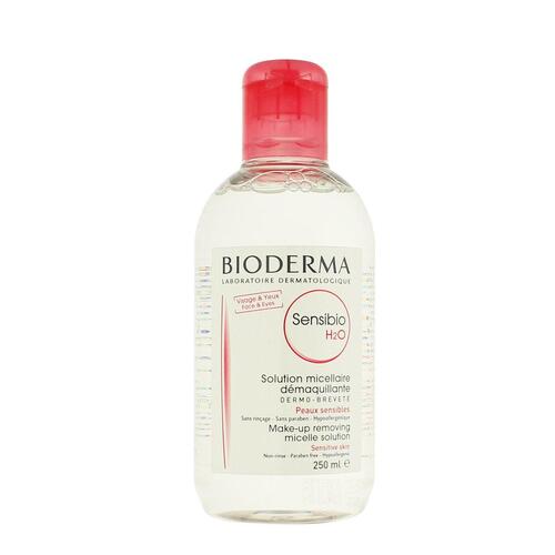 Makeupfjerner micellar vand Bioderma Sensibio H2O 250 ml