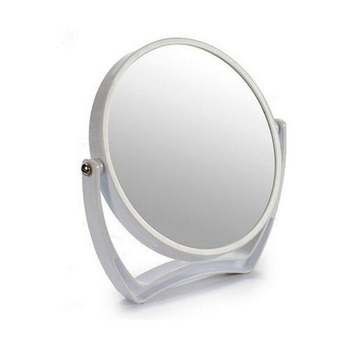 Makeup-Spejl Krystal Plastik 19 x 18,7 x 2 cm Sort