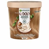 Permanent Farve Garnier Good Café Latte Blond Nº 7.12 (1 enheder)