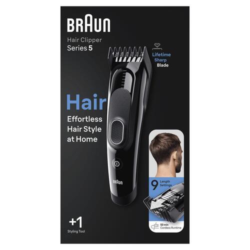 Hårtrimmer/Shaver Braun HC5310