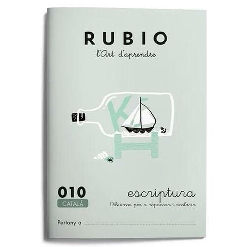 Writing and calligraphy notebook Rubio Nº10 Catalansk A5 20 Ark (10 enheder)