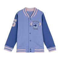 Sweaters uden Hætte til Børn Stitch Blå 12 år