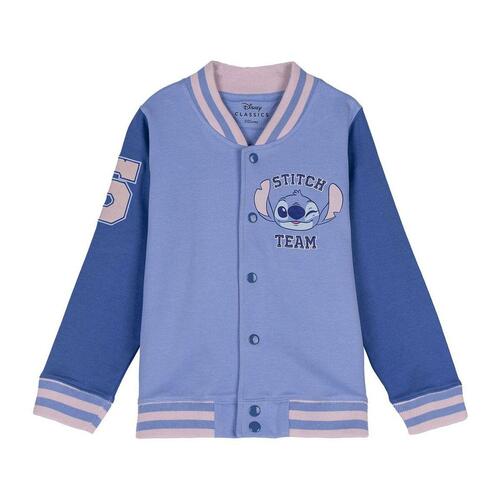Sweaters uden Hætte til Børn Stitch Blå 12 år