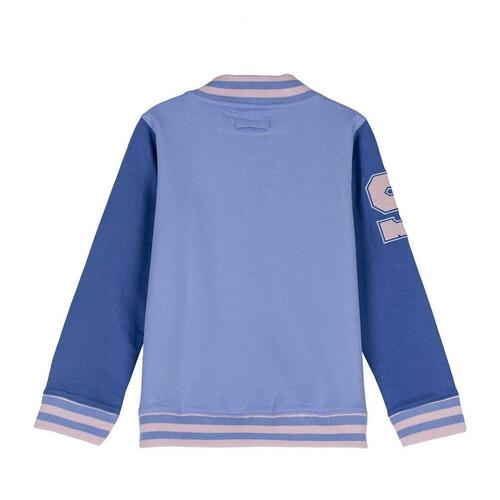 Sweaters uden Hætte til Børn Stitch Blå 12 år