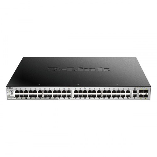 D-Link DGS-3130-54PS/E Layer 3 PoE+ gigabit switch - 48 porte