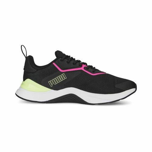 Sportssneakers til damer Puma Infusion Sort 38