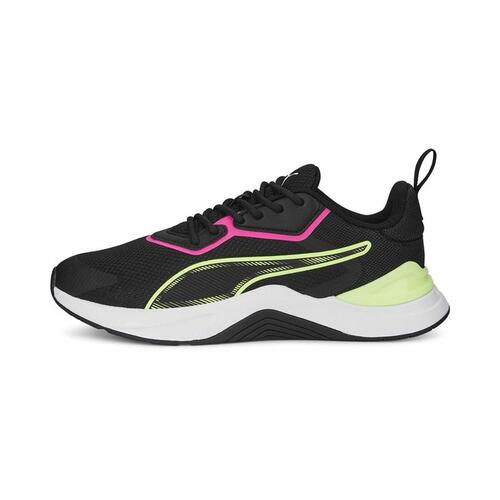 Sportssneakers til damer Puma Infusion Sort 38