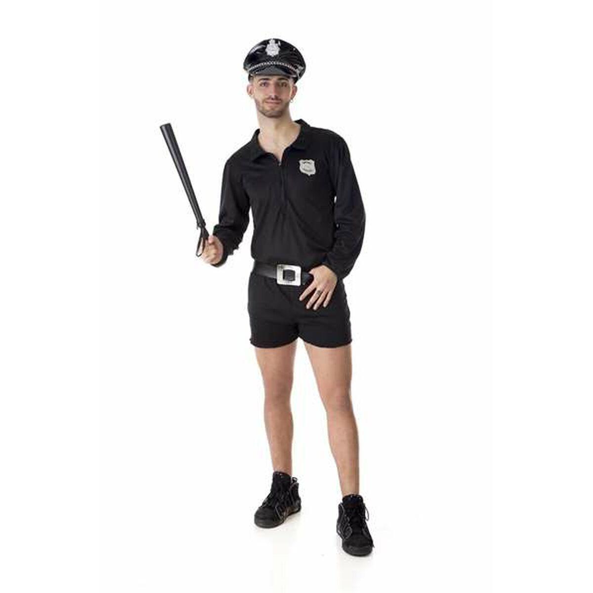 Kostume til voksne Politi (4 Dele) L