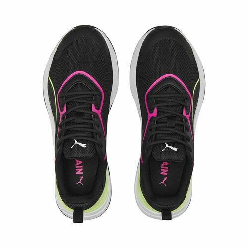 Sportssneakers til damer Puma Infusion Sort 37.5