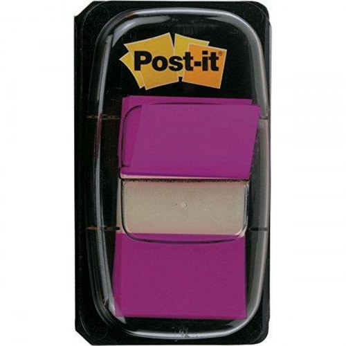 Post-it Index klæbende faner 25 × 43 mm - violet (3 stk.)