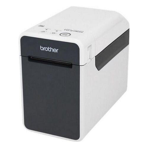 Termisk printer Brother TD2020AXX1 152 mm/s 203 ppp Hvid Sort