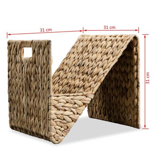 Magasinholder 31 x 31 x 31 cm vandhyacint