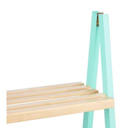 Badeværelse reol Natur Mint Bambus Fyr 40,3 x 81,5 x 30 cm