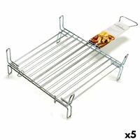 Grill Dobbelt 35 x 35 cm (5 enheder)