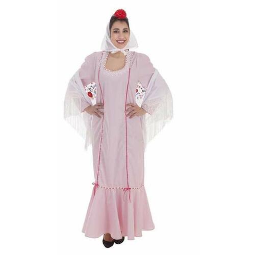 Kostume til voksne Chulapa Pink (2 Dele) M