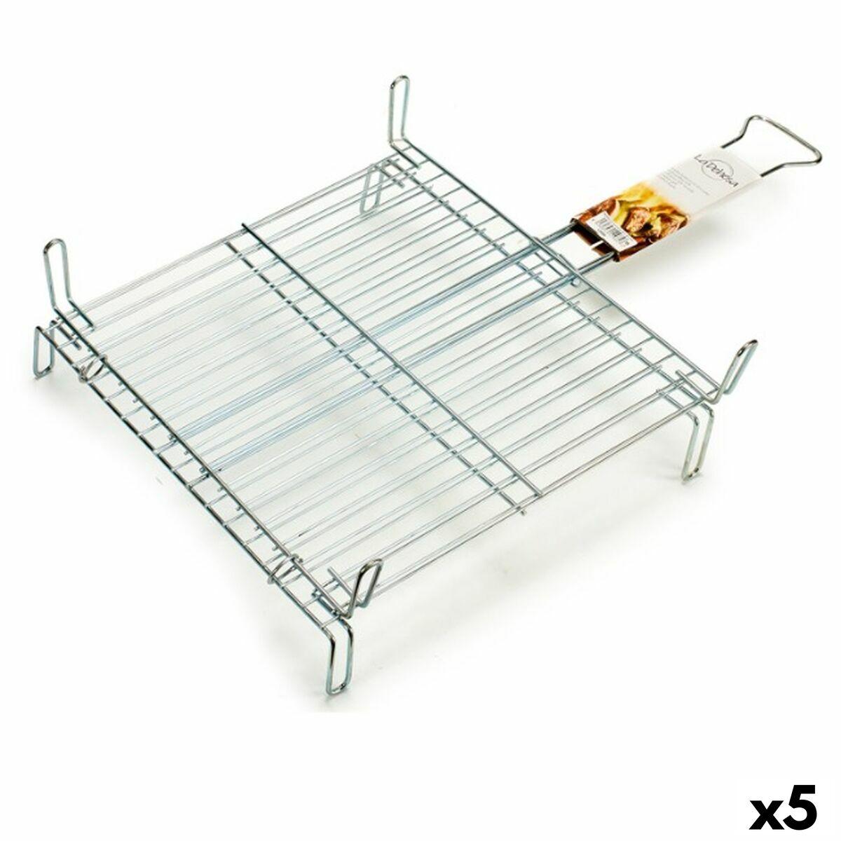 Grill Dobbelt 45 x 45 cm (5 enheder)