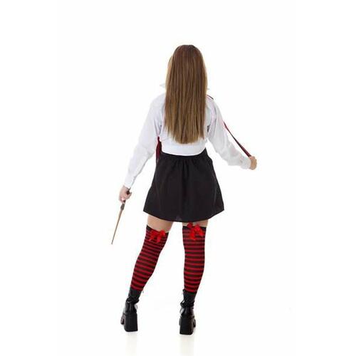 Kostume til voksne Skolepige (3 Dele) L