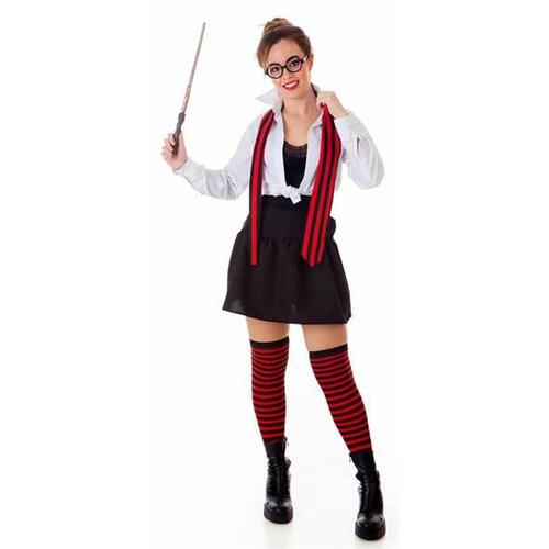 Kostume til voksne Skolepige (3 Dele) L