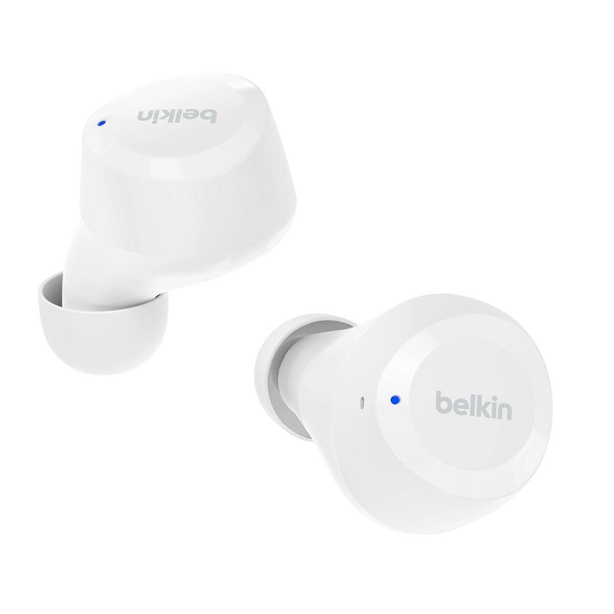 Trådløse hovedtelefoner Belkin AUC009BTWH Hvid