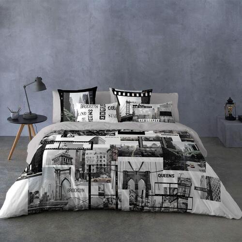 Nordisk cover Naturals DOWNTOWN Seng 180 3 Dele 260 x 220 cm