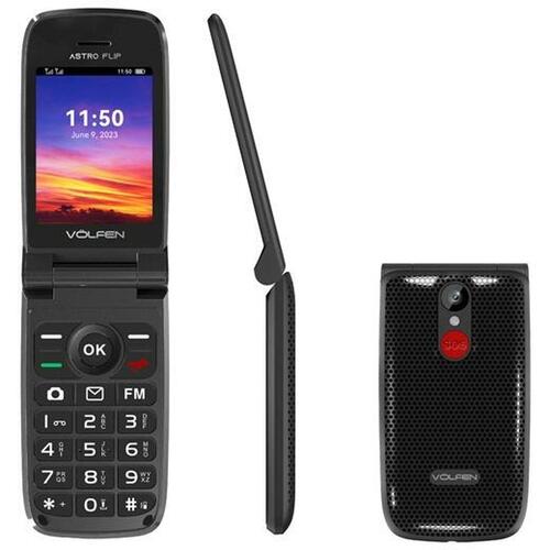 Mobiltelefon Volfen ASTRO FLIP 2,8" 32 GB Sort