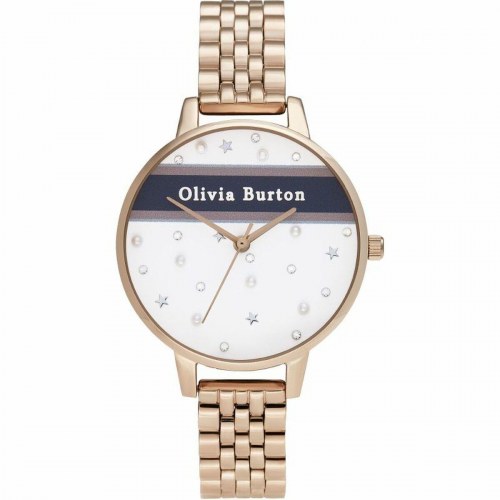 Olivia Burton dameur OB16VS06 - armbåndsur, Ø 34 mm, pink