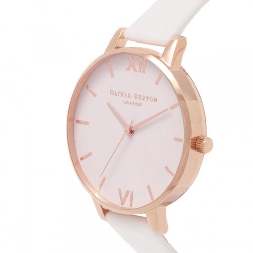 Olivia Burton dameur OB16BD95 - pink skive, Ã 38 mm