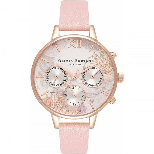 Olivia Burton dameur OB16CGS07, pink (Ã 34 mm)