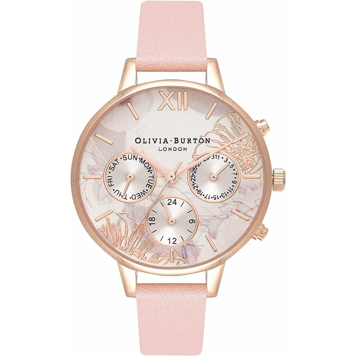 Olivia Burton dameur OB16CGS07, pink (Ã 34 mm)