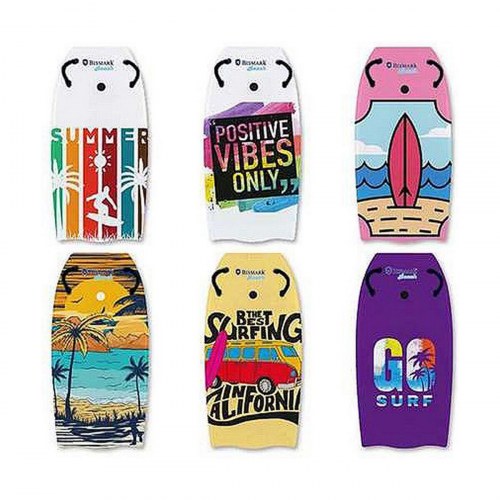 Bodyboard med håndtag - 83,5 × 45,5 × 5 cm