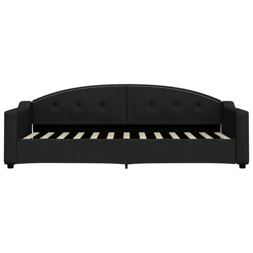 Daybed 80x200 cm stof sort