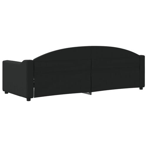Daybed 80x200 cm stof sort