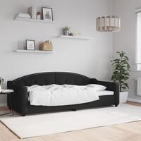 Daybed 90x200 cm stof sort