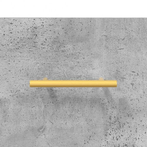 Højskab 69,5×34×180 cm i konstrueret træ - betongrå