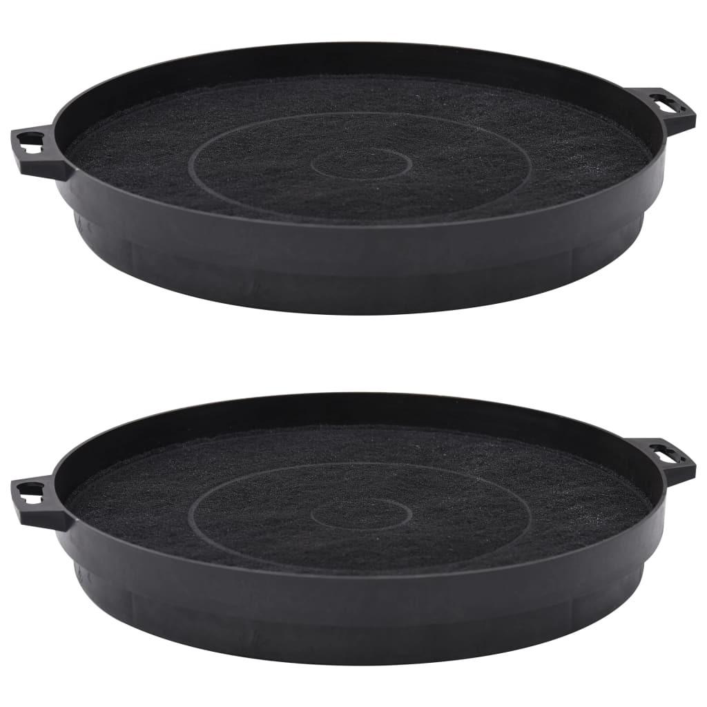 Kulfiltre til emhætte 210 mm 2 stk.