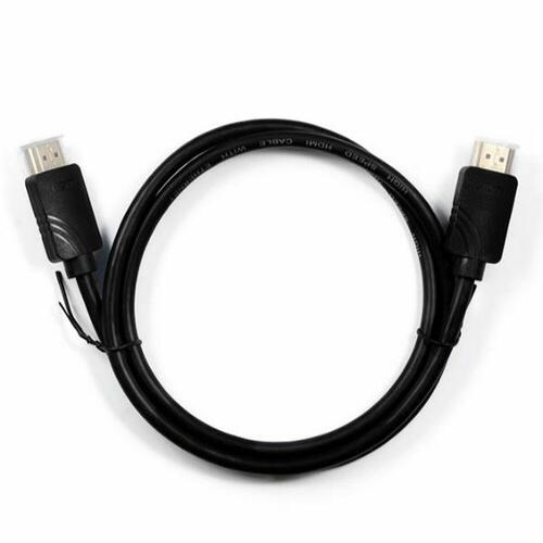 HDMI-kabel Nilox Sort 1 m