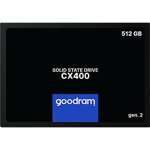 Harddisk GoodRam SSDPR-CX400-512-G2 TLC 3D NAND 512 GB SSD