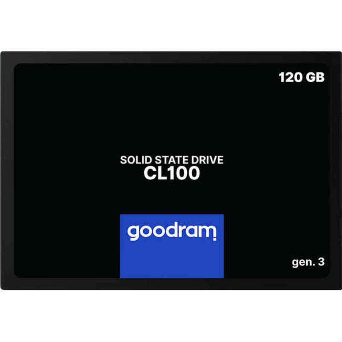 Harddisk GoodRam SSDPR-CL100-120-G3 120 GB SSD