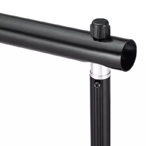 Teleskopisk baggrundssystem 155-300 cm
