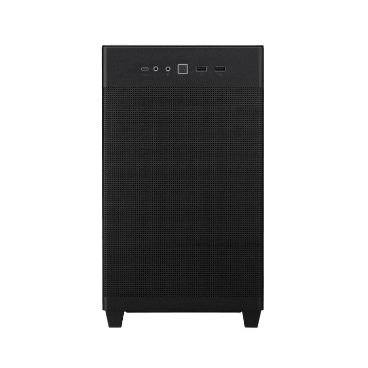 Asus AP201 Prime micro-ATX kabinet med tempered glass - Sort