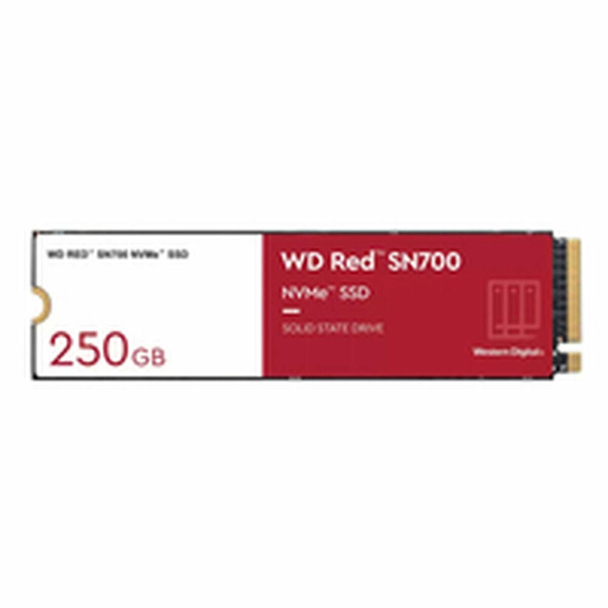 Harddisk Western Digital WD Red SN700 250 GB SSD