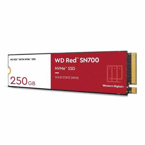 Harddisk Western Digital WD Red SN700 250 GB SSD